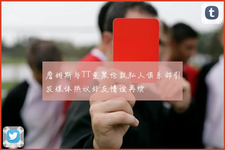 詹姆斯与TT重聚伦敦私人俱乐部引发媒体热议好友情谊再续
