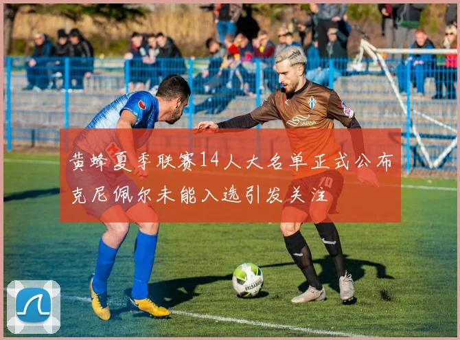 黄蜂夏季联赛14人大名单正式公布克尼佩尔未能入选引发关注
